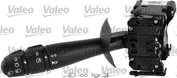 Valeo 251601 - Выключатель на рулевой колонке autosila-amz.com