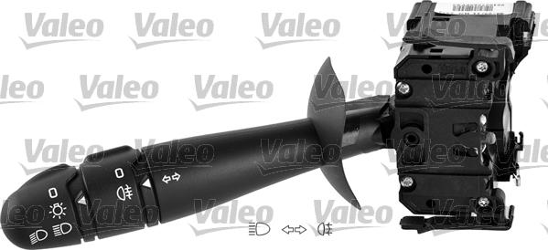 Valeo 251603 - Выключатель на рулевой колонке autosila-amz.com