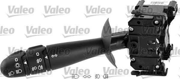 Valeo 251602 - Выключатель на рулевой колонке autosila-amz.com