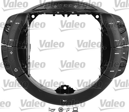 Valeo 251619 - Выключатель на рулевой колонке autosila-amz.com