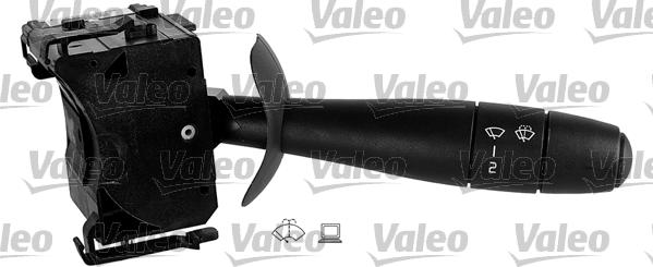 Valeo 251614 - Выключатель на рулевой колонке autosila-amz.com