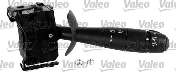 Valeo 251615 - Выключатель на рулевой колонке autosila-amz.com
