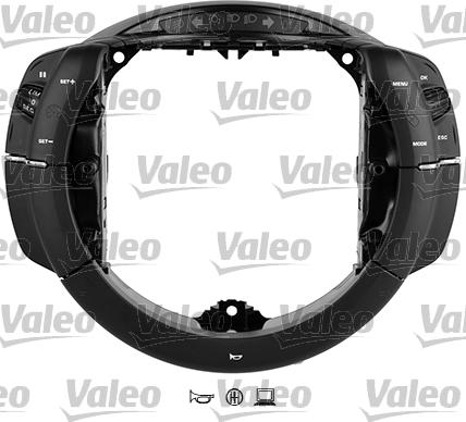Valeo 251616 - Выключатель на рулевой колонке autosila-amz.com