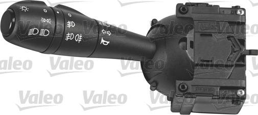 Valeo 251682 - Выключатель на рулевой колонке autosila-amz.com