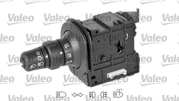 Valeo 251639 - Выключатель на рулевой колонке autosila-amz.com