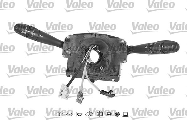 Valeo 251634 - Выключатель на рулевой колонке autosila-amz.com