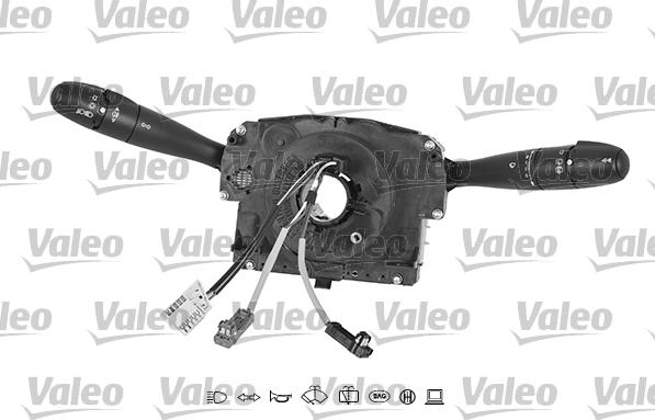Valeo 251635 - Выключатель на рулевой колонке autosila-amz.com
