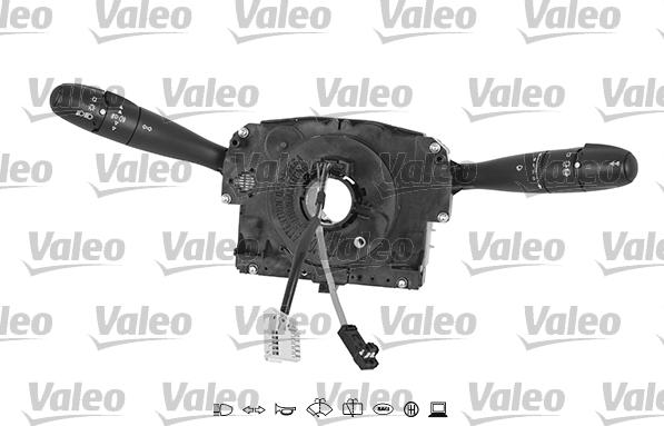 Valeo 251636 - Выключатель на рулевой колонке autosila-amz.com