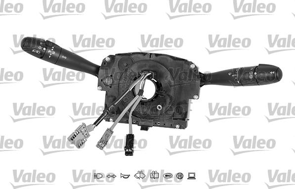 Valeo 251631 - Выключатель на рулевой колонке autosila-amz.com