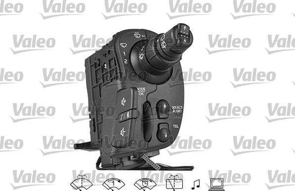 Valeo 251638 - Выключатель на рулевой колонке autosila-amz.com
