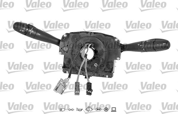Valeo 251632 - Выключатель на рулевой колонке autosila-amz.com