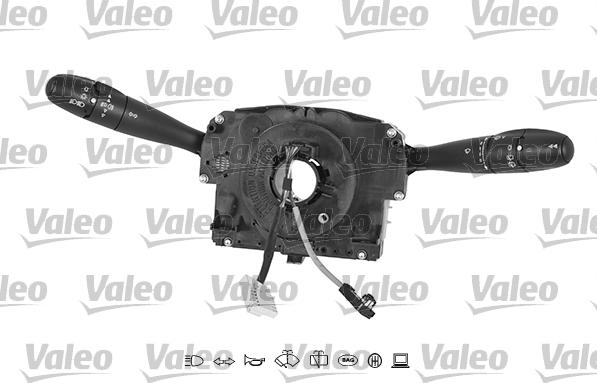 Valeo 251637 - Выключатель на рулевой колонке autosila-amz.com