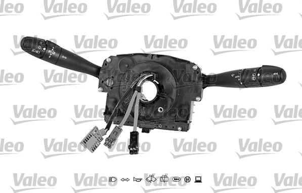 Valeo 251629 - Выключатель на рулевой колонке autosila-amz.com