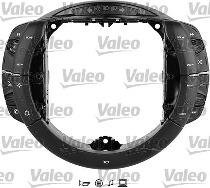 Valeo 251620 - Выключатель на колонке рулевого управления autosila-amz.com