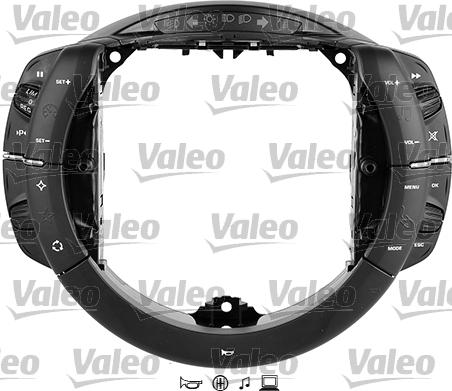 Valeo 251621 - Выключатель на рулевой колонке autosila-amz.com