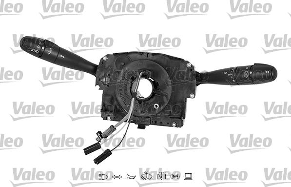 Valeo 251628 - Выключатель на рулевой колонке autosila-amz.com