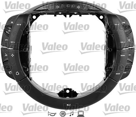 Valeo 251622 - Выключатель на рулевой колонке autosila-amz.com