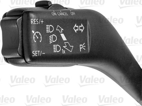 Valeo 251670 - Устройство управления, выключатель на рулевой колонке autosila-amz.com