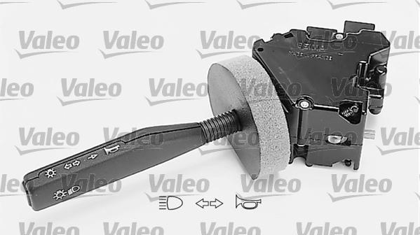 Valeo 251154 - Выключатель на рулевой колонке autosila-amz.com