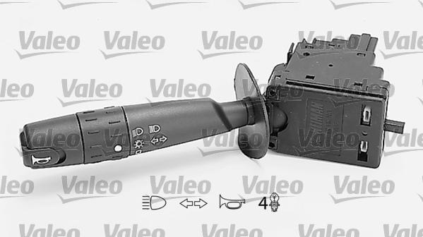 Valeo 251162 - Выключатель на рулевой колонке autosila-amz.com