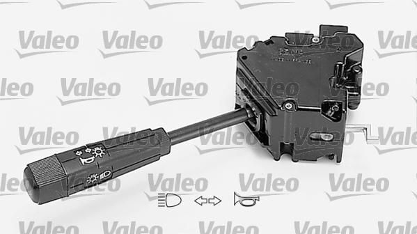 Valeo 251104 - Устройство управления, выключатель на рулевой колонке autosila-amz.com