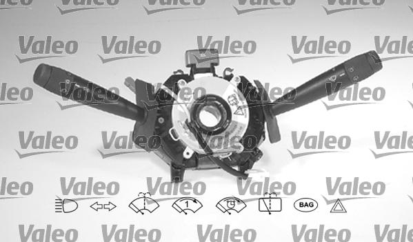 Valeo 251394 - Выключатель на рулевой колонке autosila-amz.com