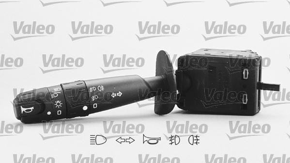 Valeo 251309 - Выключатель на рулевой колонке autosila-amz.com