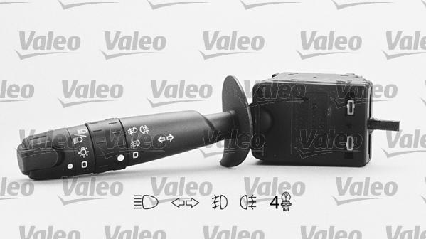 Valeo 251304 - Выключатель на рулевой колонке autosila-amz.com