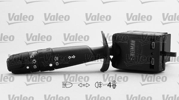 Valeo 251305 - Выключатель на рулевой колонке autosila-amz.com