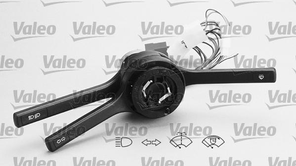 Valeo 251380 - Выключатель на рулевой колонке autosila-amz.com