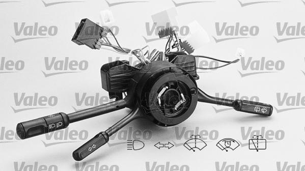 Valeo 251382 - Выключатель на рулевой колонке autosila-amz.com