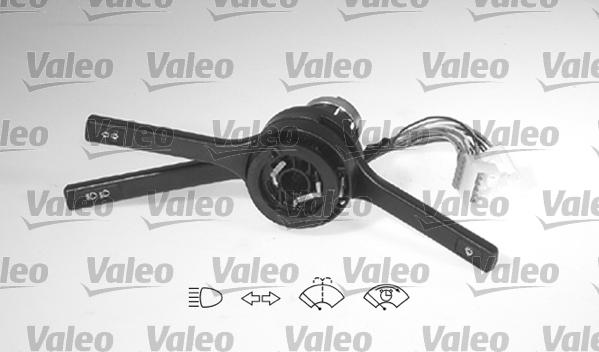Valeo 251371 - Выключатель на рулевой колонке autosila-amz.com