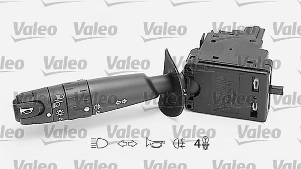 Valeo 251259 - Выключатель на рулевой колонке autosila-amz.com