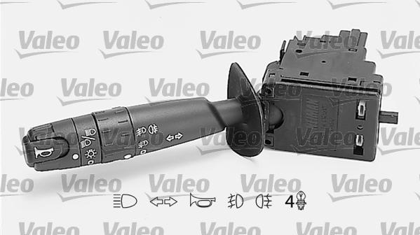 Valeo 251260 - Выключатель на рулевой колонке autosila-amz.com