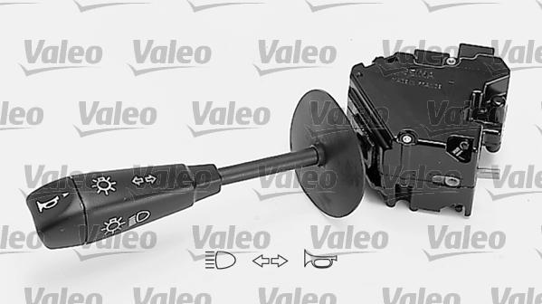 Valeo 251206 - Выключатель на рулевой колонке autosila-amz.com