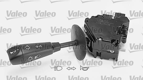 Valeo 251203 - Выключатель на рулевой колонке autosila-amz.com