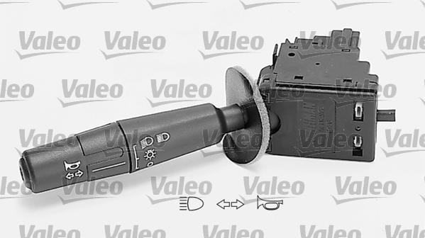 Valeo 251219 - Выключатель на рулевой колонке autosila-amz.com