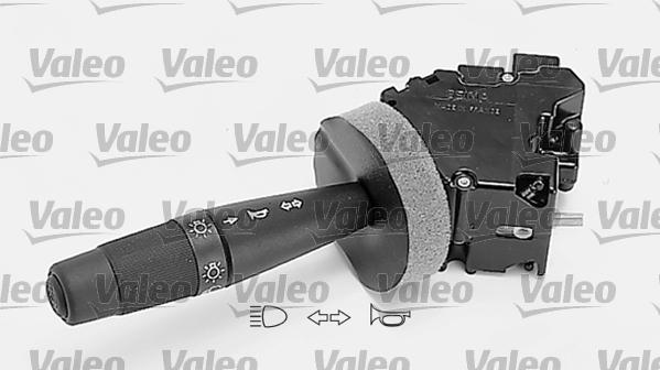 Valeo 251210 - Выключатель на рулевой колонке autosila-amz.com