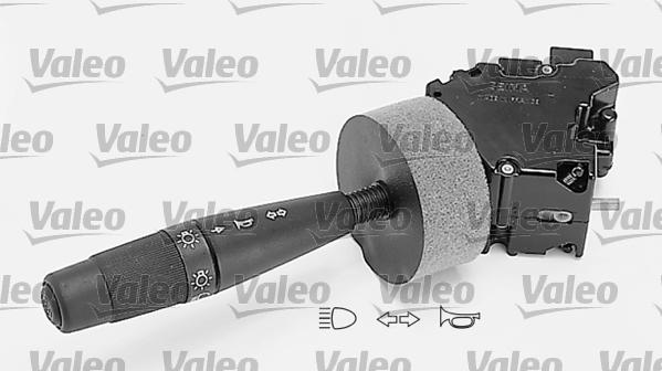 Valeo 251212 - Выключатель на рулевой колонке autosila-amz.com