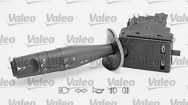 Valeo 251280 - Выключатель на рулевой колонке autosila-amz.com