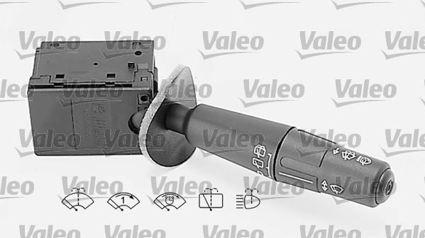Valeo 251222 - Выключатель на рулевой колонке autosila-amz.com
