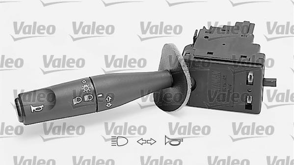Valeo 251279 - Выключатель на рулевой колонке autosila-amz.com