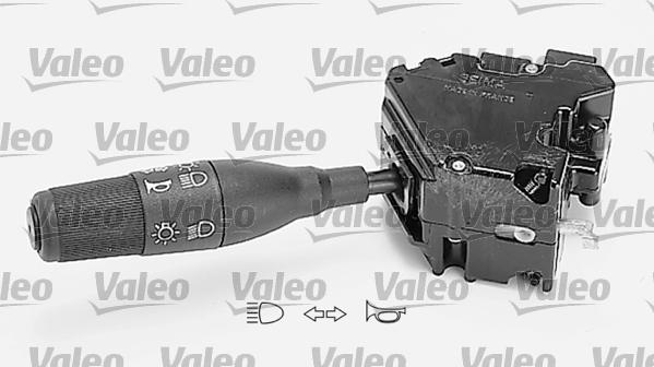 Valeo 251274 - Выключатель на рулевой колонке autosila-amz.com