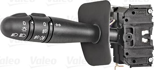 Valeo 251777 - Устройство управления, выключатель на рулевой колонке autosila-amz.com