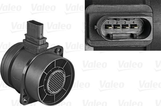 Valeo 253717 - Датчик потока, массы воздуха autosila-amz.com