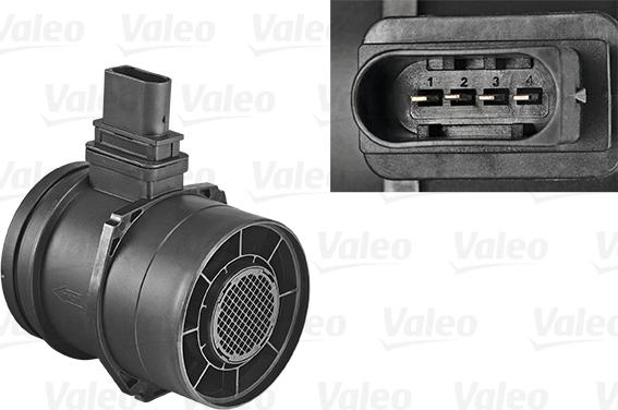 Valeo 253738 - Датчик потока, массы воздуха autosila-amz.com