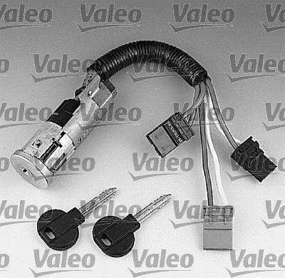 Valeo 252402 - Переключатель зажигания autosila-amz.com