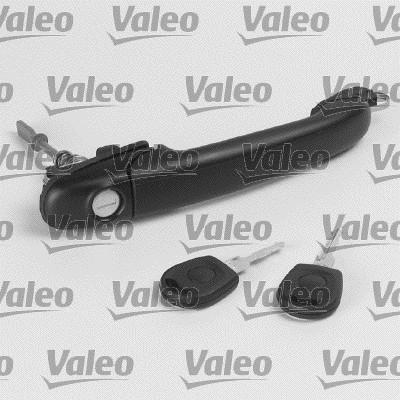 Valeo 252529 - Ручка двери autosila-amz.com