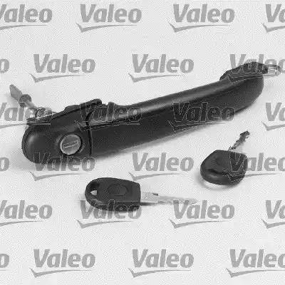 Valeo 256749 - Ручка двери autosila-amz.com