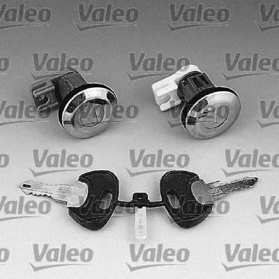Valeo 252196 - Цилиндр замка autosila-amz.com